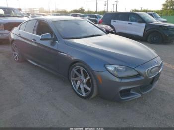  Salvage BMW 6 Series