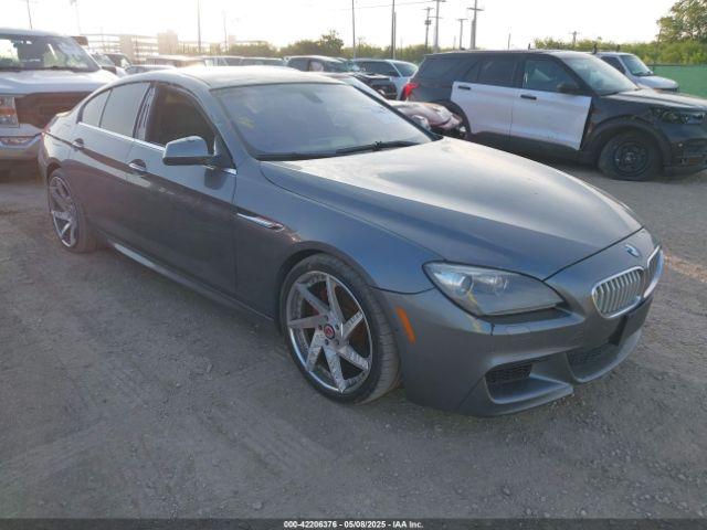  Salvage BMW 6 Series