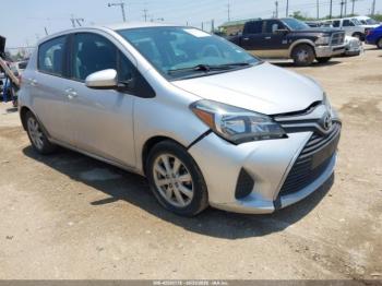  Salvage Toyota Yaris