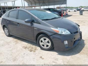  Salvage Toyota Prius