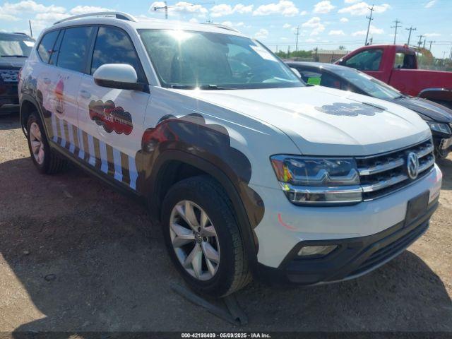  Salvage Volkswagen Atlas