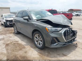  Salvage Audi Q3