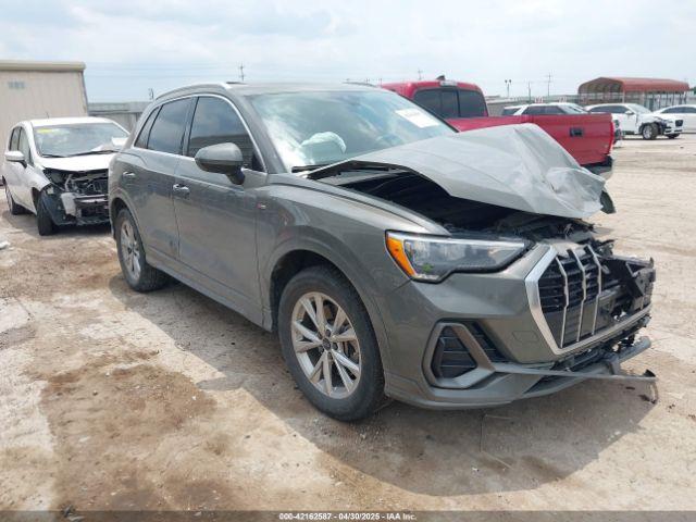  Salvage Audi Q3
