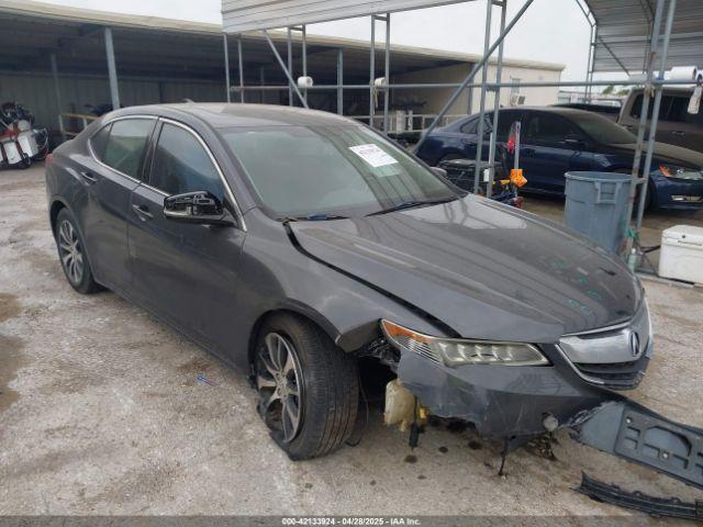  Salvage Acura TLX