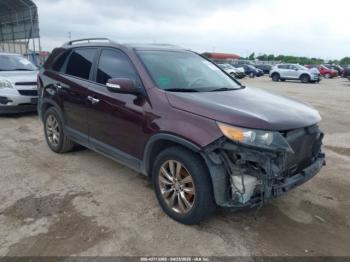  Salvage Kia Sorento
