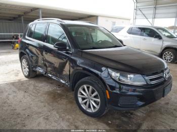  Salvage Volkswagen Tiguan