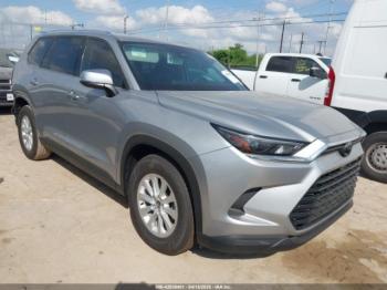  Salvage Toyota Grand Highlander