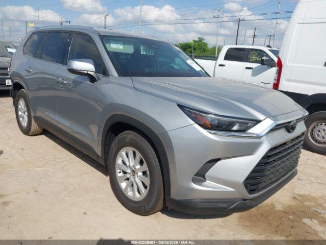  Salvage Toyota Grand Highlander