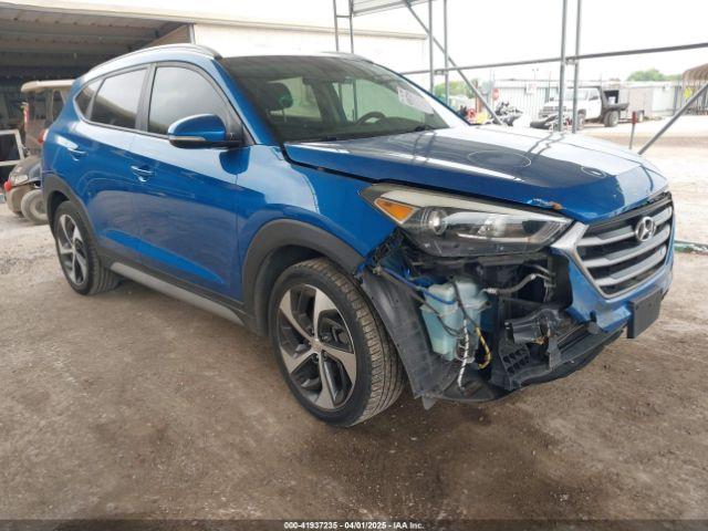  Salvage Hyundai TUCSON