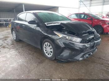  Salvage Kia Forte