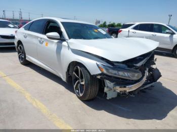  Salvage Honda Accord