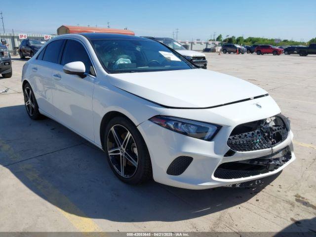  Salvage Mercedes-Benz A-Class