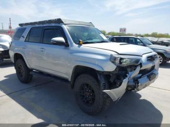  Salvage Toyota 4Runner