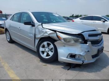  Salvage Chevrolet Malibu