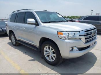  Salvage Toyota Land Cruiser
