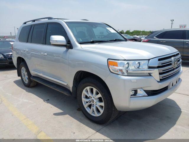 Salvage Toyota Land Cruiser
