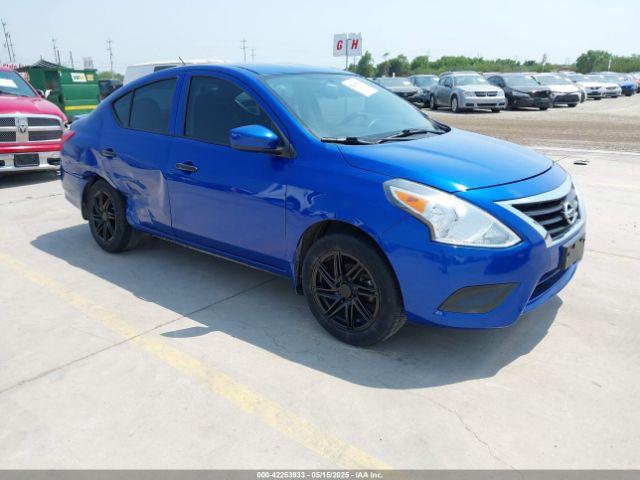  Salvage Nissan Versa