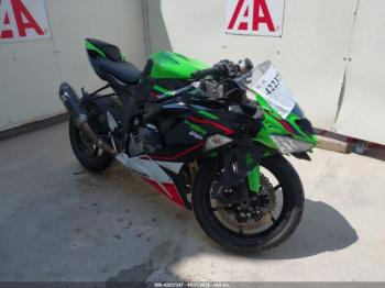  Salvage Kawasaki Zx636
