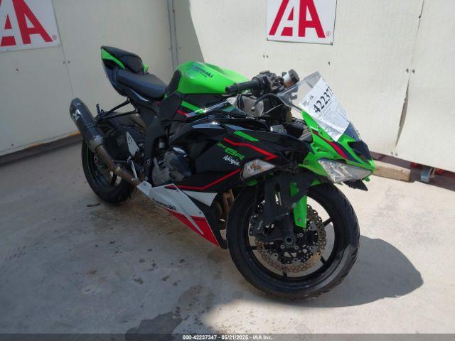 Salvage Kawasaki Zx636