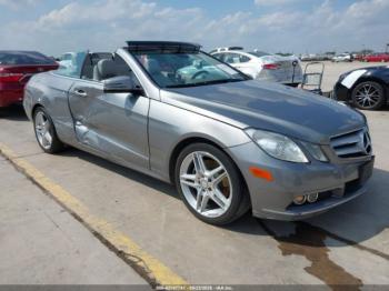  Salvage Mercedes-Benz E-Class