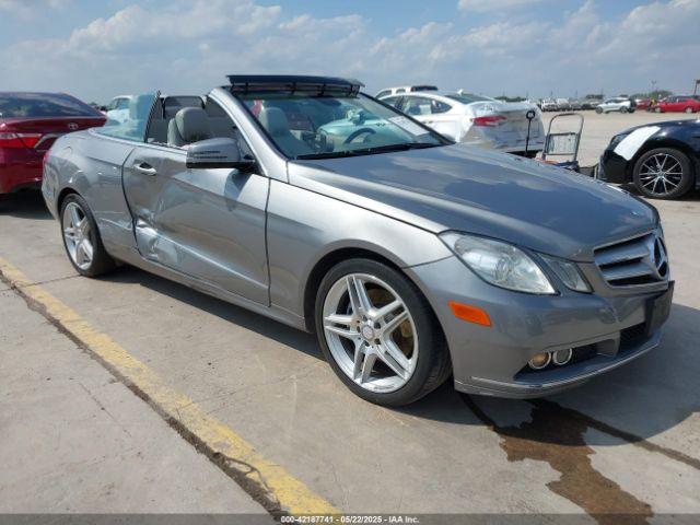  Salvage Mercedes-Benz E-Class