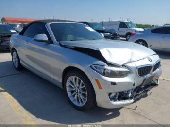  Salvage BMW 2 Series