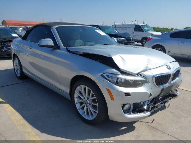  Salvage BMW 2 Series