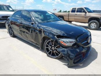  Salvage Mercedes-Benz C-Class