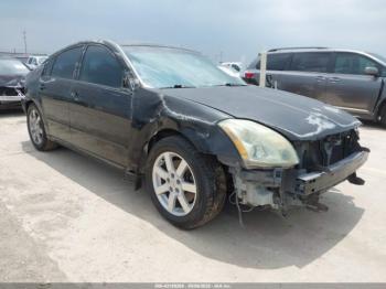  Salvage Nissan Maxima