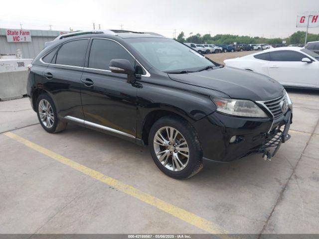  Salvage Lexus RX