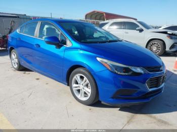  Salvage Chevrolet Cruze