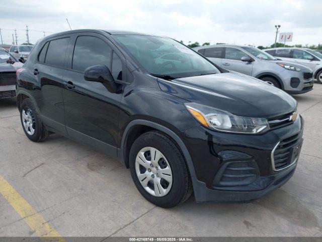  Salvage Chevrolet Trax