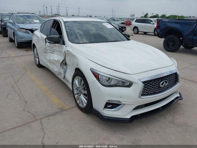  Salvage INFINITI Q50