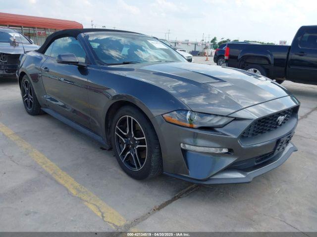  Salvage Ford Mustang