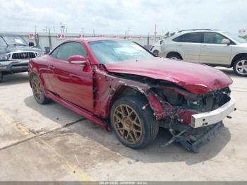  Salvage Lexus Sc