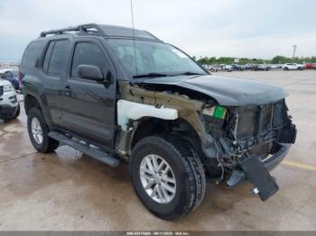  Salvage Nissan Xterra