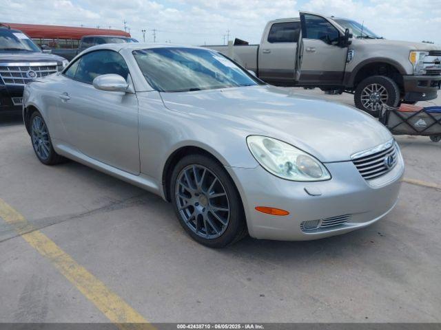  Salvage Lexus Sc