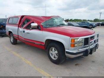  Salvage GMC Sierra