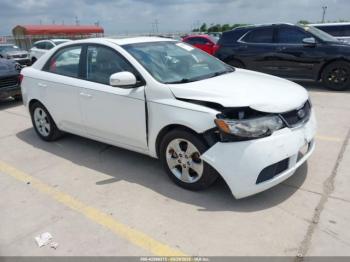  Salvage Kia Forte