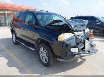  Salvage Acura MDX