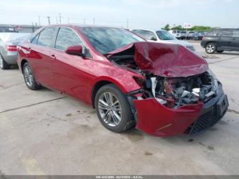  Salvage Toyota Camry