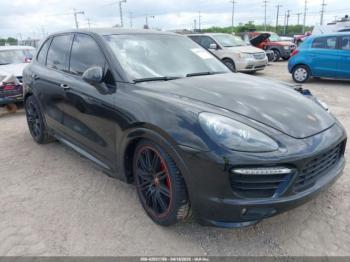  Salvage Porsche Cayenne