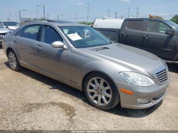  Salvage Mercedes-Benz S-Class