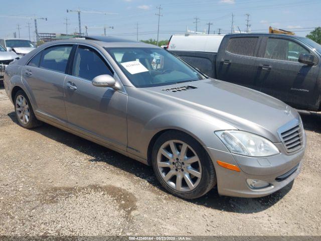  Salvage Mercedes-Benz S-Class