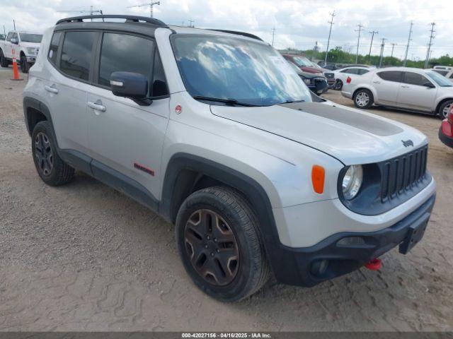  Salvage Jeep Renegade
