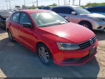  Salvage Volkswagen Jetta
