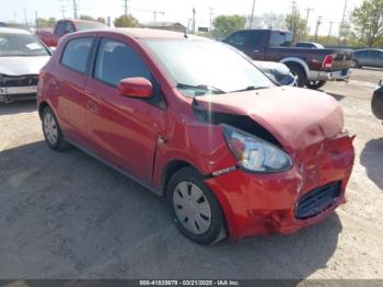  Salvage Mitsubishi Mirage