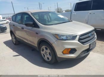  Salvage Ford Escape