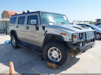  Salvage HUMMER H2