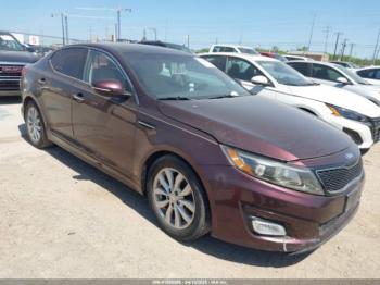  Salvage Kia Optima